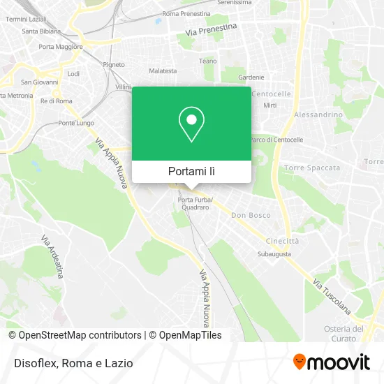 Mappa Disoflex