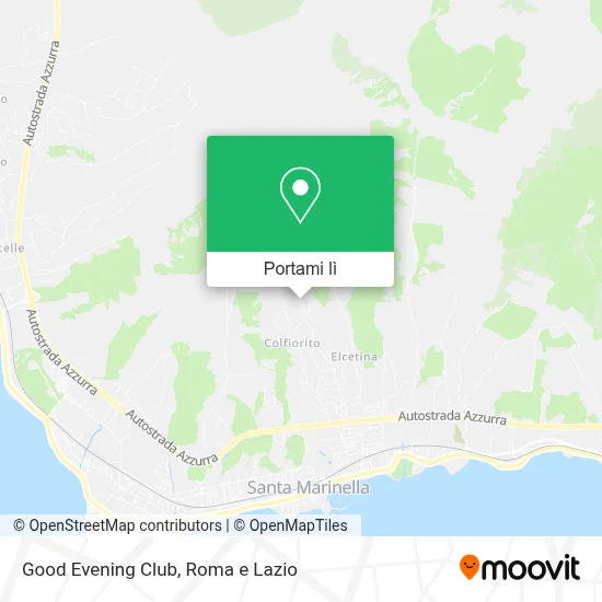 Mappa Good Evening Club
