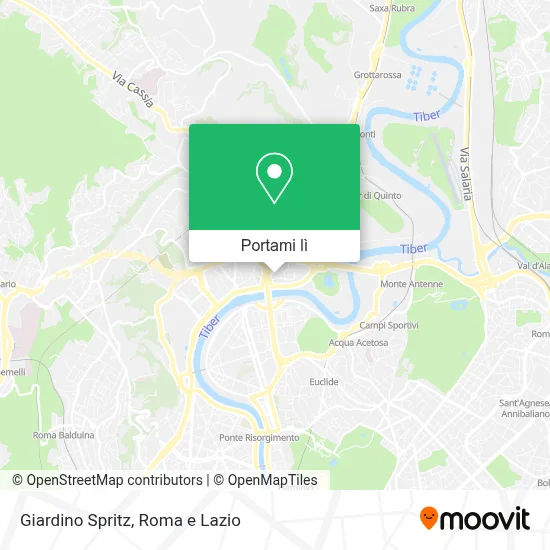 Mappa Giardino Spritz