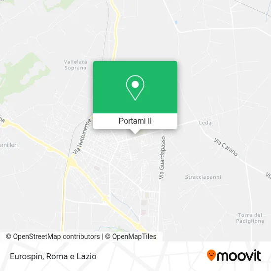 Mappa Eurospin