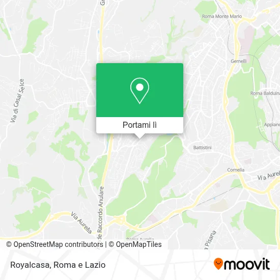 Mappa Royalcasa