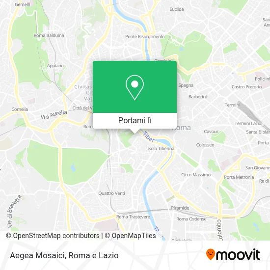 Mappa Aegea Mosaici