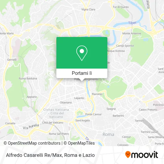 Mappa Alfredo Casarelli Re/Max