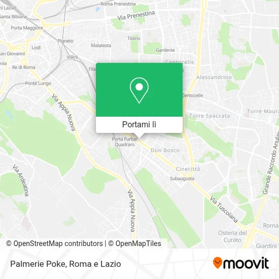 Mappa Palmerie Poke