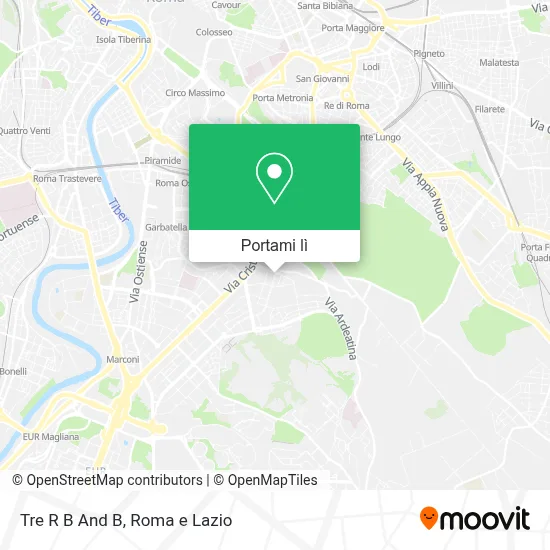 Mappa Tre R B And B