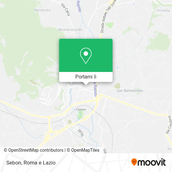 Mappa Sebon