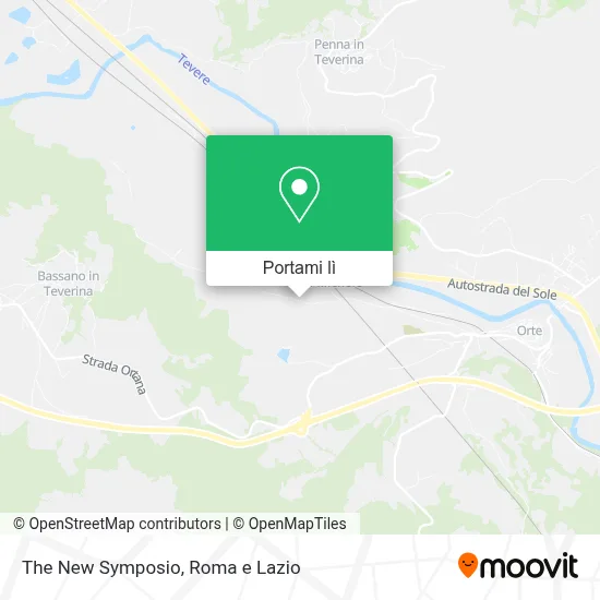 Mappa The New Symposio