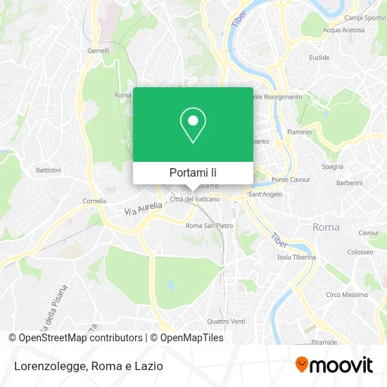 Mappa Lorenzolegge