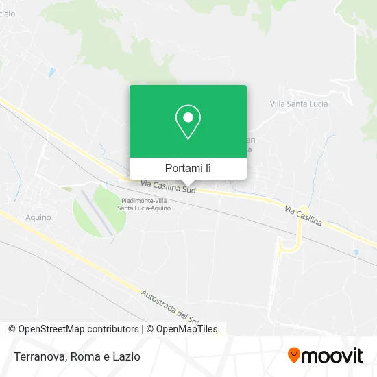 Mappa Terranova