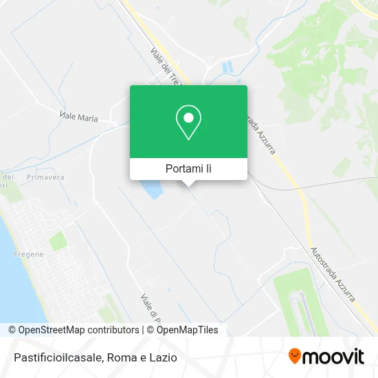Mappa Pastificioilcasale