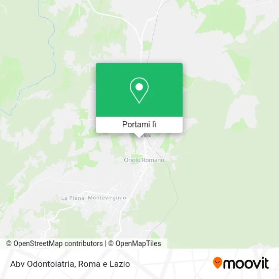 Mappa Abv Odontoiatria