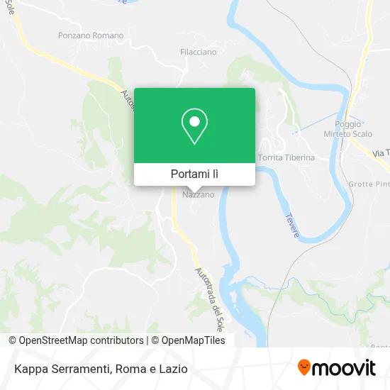 Mappa Kappa Serramenti