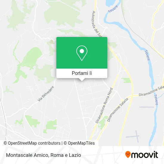 Mappa Montascale Amico