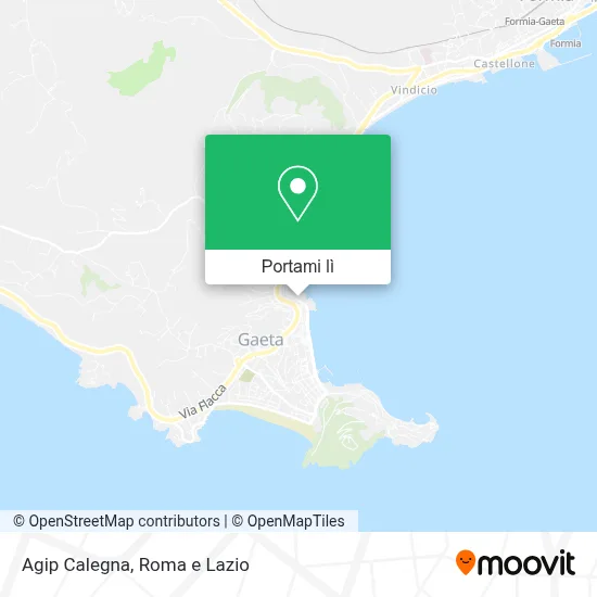 Mappa Agip Calegna