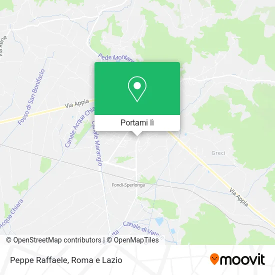Mappa Peppe Raffaele