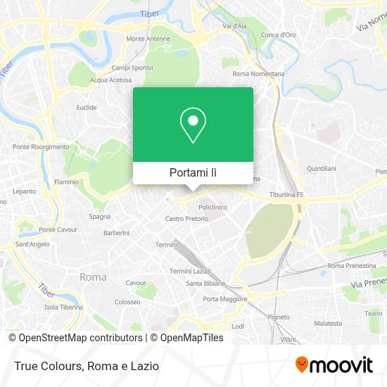 Mappa True Colours