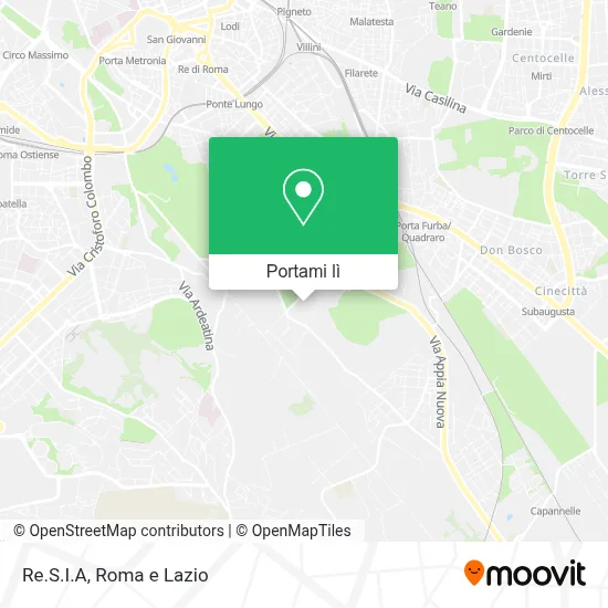 Mappa Re.S.I.A