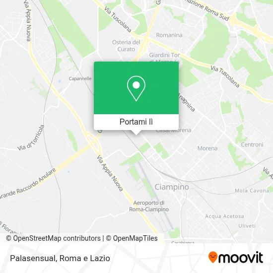 Mappa Palasensual