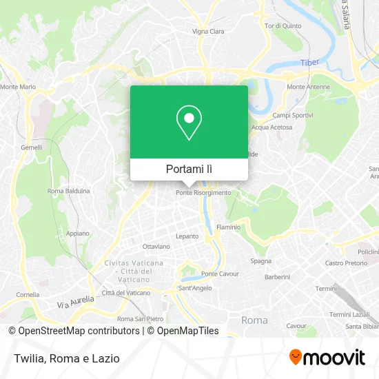 Mappa Twilia