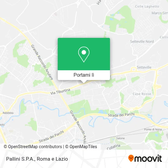 Mappa Pallini S.P.A.
