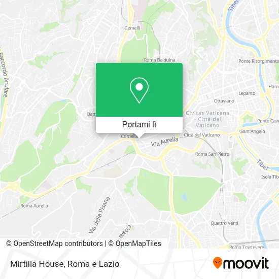 Mappa Mirtilla House