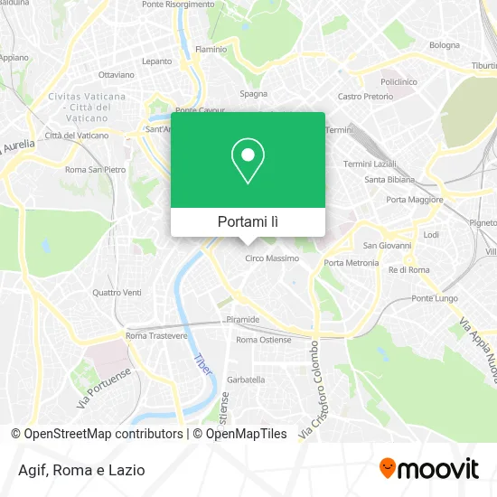 Mappa Agif