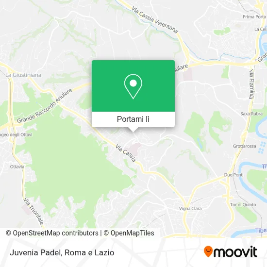 Mappa Juvenia Padel