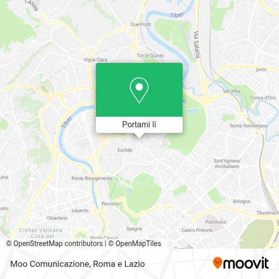 Mappa Moo Comunicazione