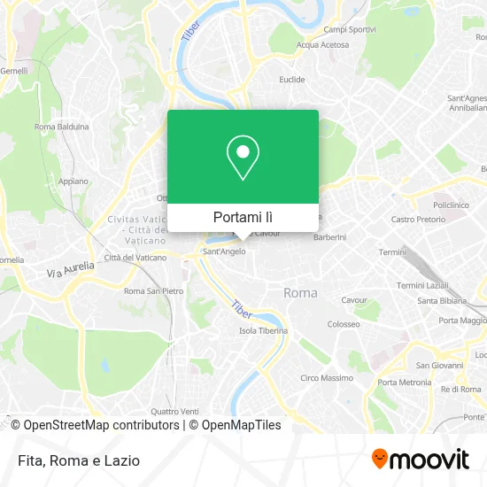 Mappa Fita