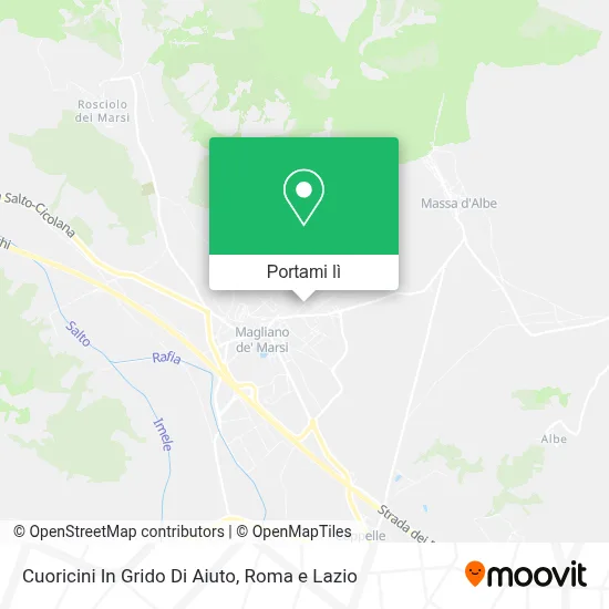 Mappa Cuoricini In Grido Di Aiuto