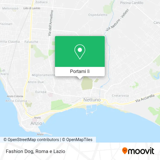 Mappa Fashion Dog