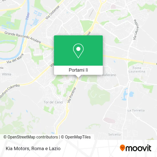 Mappa Kia Motors