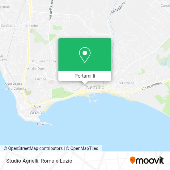 Mappa Studio Agnelli