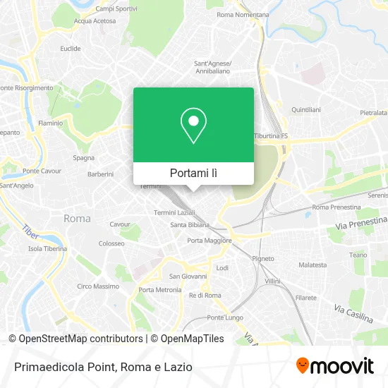 Mappa Primaedicola Point