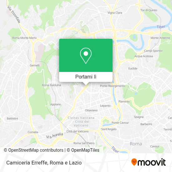 Mappa Camiceria Erreffe