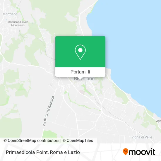 Mappa Primaedicola Point