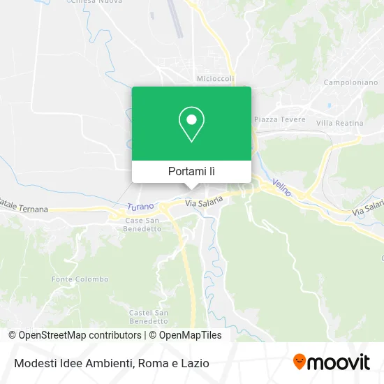 Mappa Modesti Idee Ambienti