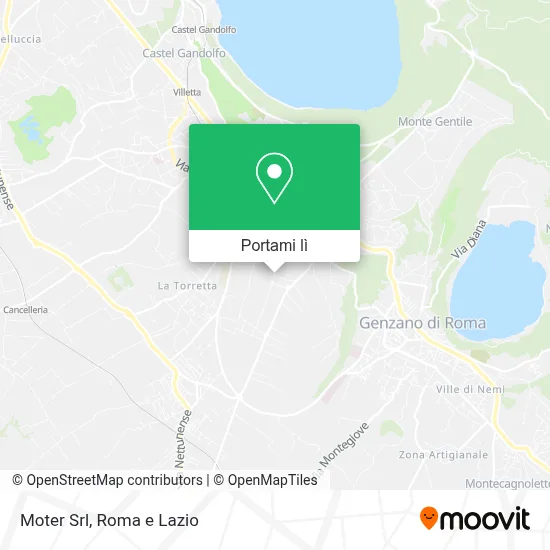 Mappa Moter Srl