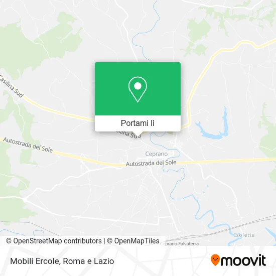 Mappa Mobili Ercole