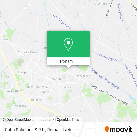 Mappa Cubo Solutions S.R.L.