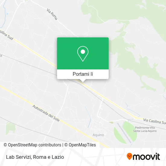 Mappa Lab Servizi