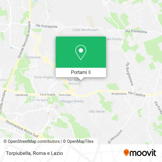Mappa Torpiubella