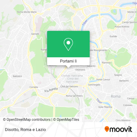 Mappa Disotto