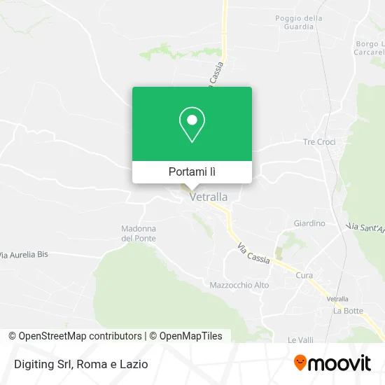 Mappa Digiting Srl