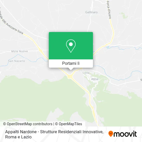 Mappa Appalti Nardone - Strutture Residenziali Innovative