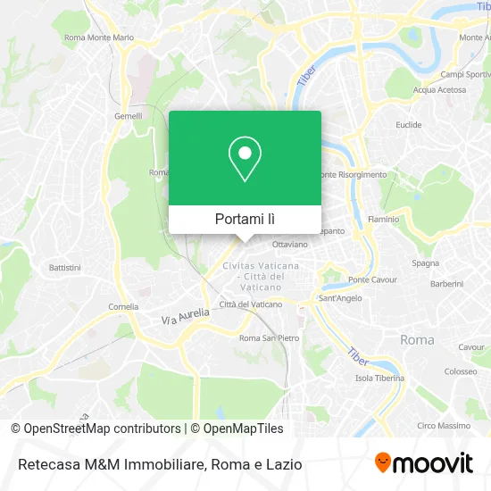 Mappa Retecasa M&M Immobiliare