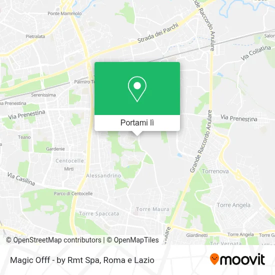 Mappa Magic Offf - by Rmt Spa