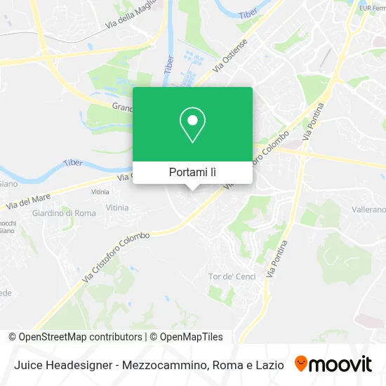 Mappa Juice Headesigner - Mezzocammino