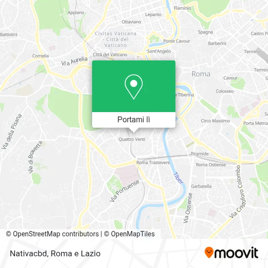 Mappa Nativacbd