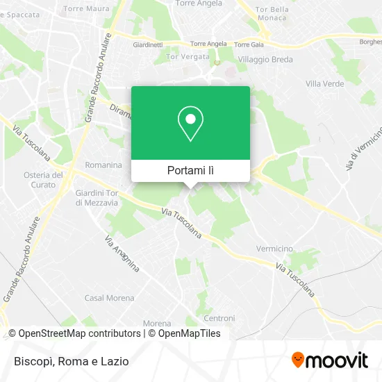 Mappa Biscopì